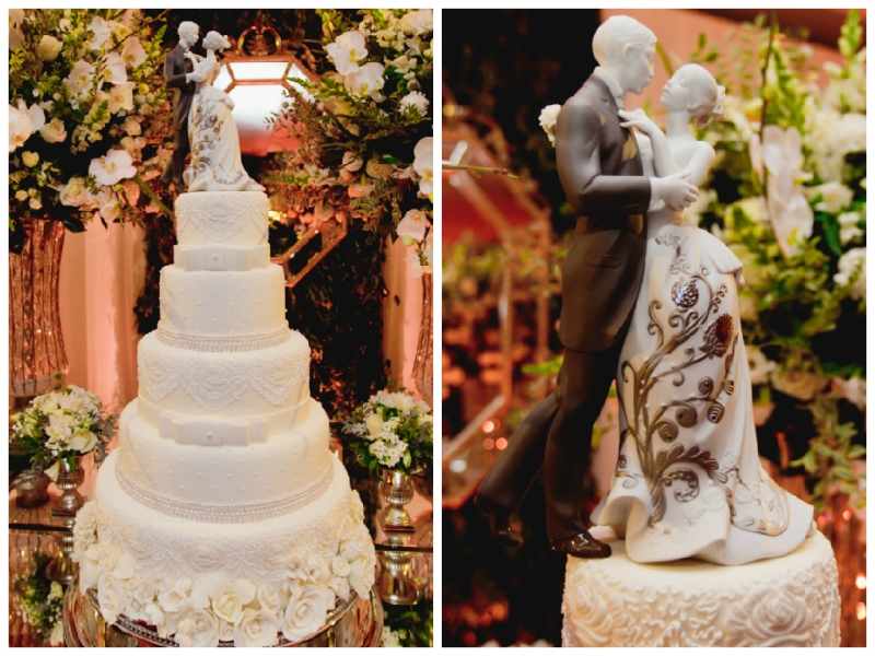 Fique por dentro das últimas tendências em bolos de festa 2 Bolo-de-cinco-andares-e-topo-Lladro