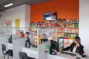 Conheça as lojas Nova Safra: variedade e qualidade para quem leva a cozinha a sério 1 LOJA E BALCAO DE VENDAS PAVILHAO V