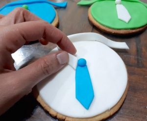 Biscoitos Decorados para o Dia dos Pais 6 biscoito decorado dia dos pais 7512 paso 5 600