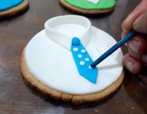 Biscoitos Decorados para o Dia dos Pais 7 biscoito decorado dia dos pais 7512 paso 6 600