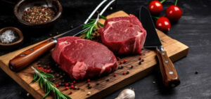 Foto de carnes exóticas do Brasil