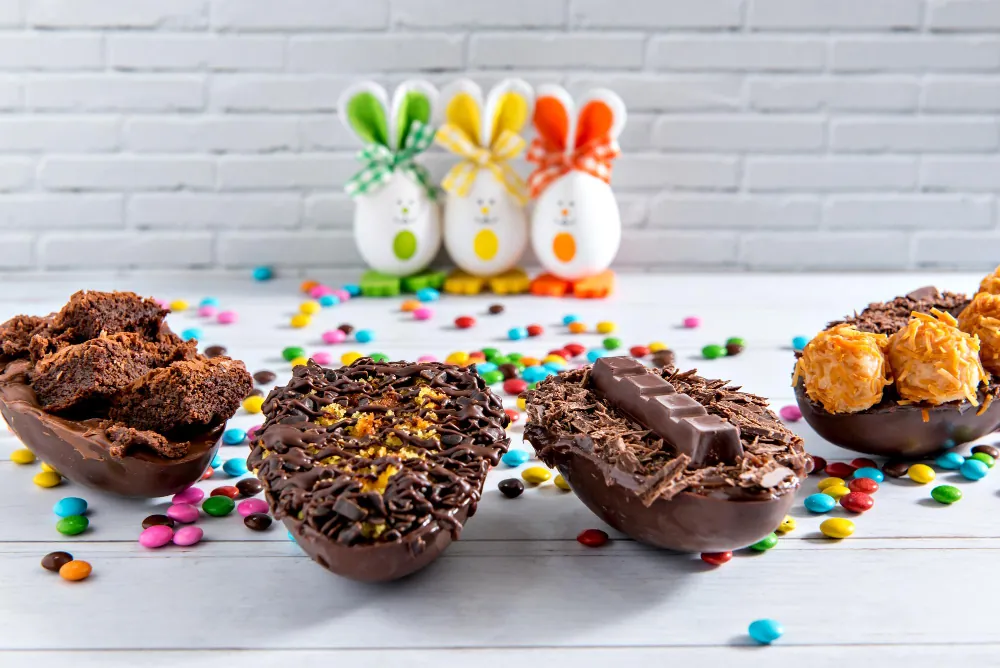 Como lucrar na Páscoa: dicas para aumentar as vendas em padarias e confeitarias 1 lucrar na pascoa ovos artesanais
