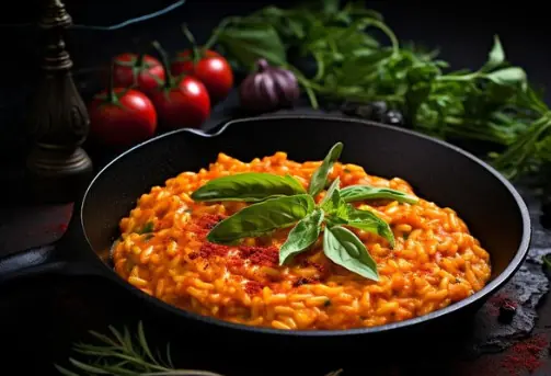 7 receitas para Quaresma práticas e saborosas 1 receitas para quaresma sem peixe risoto caprese