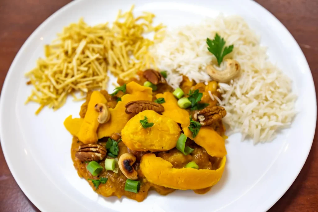 Receitas regionais: como valorizar sabores locais no seu restaurante 3 arroz com pequi