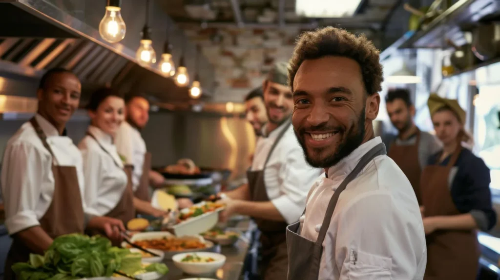 Como contratar cozinheiro para restaurante sem errar no processo? 1 contratar cozinheiro para restaurante equipe cozinha